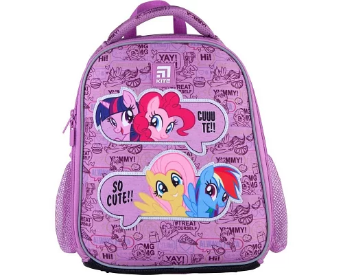 Рюкзак школьный каркасный Kite Education My Little Pony LP21-555S