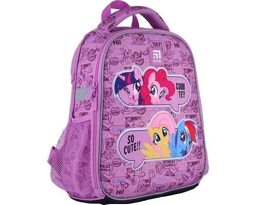 Рюкзак школьный каркасный Kite Education My Little Pony LP21-555S