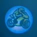 Рюкзак шкільний каркасний Kite Education Motorbike K21-555S-2