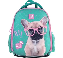 Рюкзак шкільний каркасний Kite Education Studio Pets SP21-555S-1