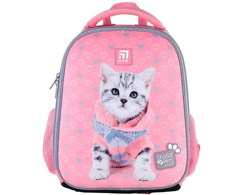 Рюкзак шкільний каркасний Kite Education Studio Pets SP21-555S-2