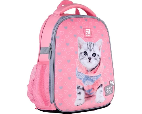 Рюкзак школьный каркасный Kite Education Studio Pets SP21-555S-2