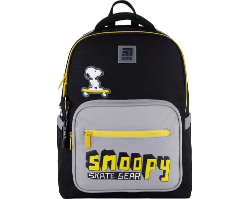 Рюкзак шкільний Kite Education Peanuts Snoopy SN21-770M-1