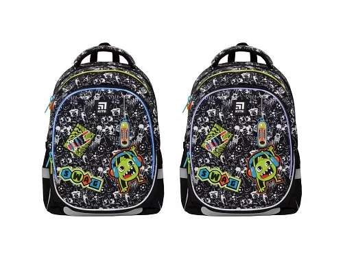 Рюкзак шкільний Kite Education Swag K21-700M-1 (LED)