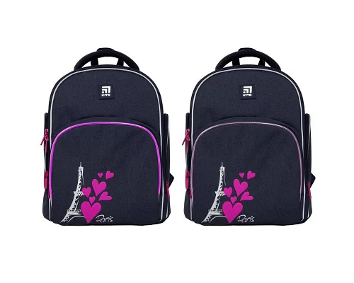 Рюкзак школьный Kite Education Love in Paris K21-706S-3 (LED)