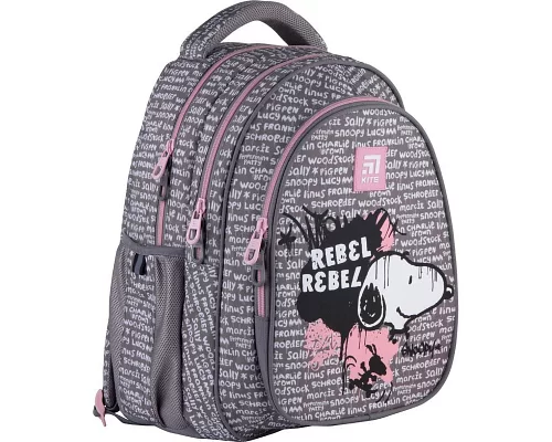 Рюкзак шкільний Kite Education Peanuts Snoopy SN21-8001M