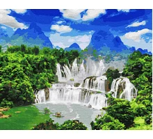 Картина по номерам Водопад Детиан в термопакете 40*50см (GX27324)