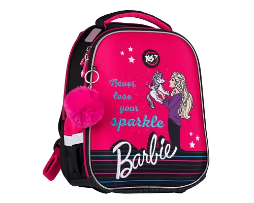 Рюкзак шкільний каркасний Yes H-100 Barbie (558785)