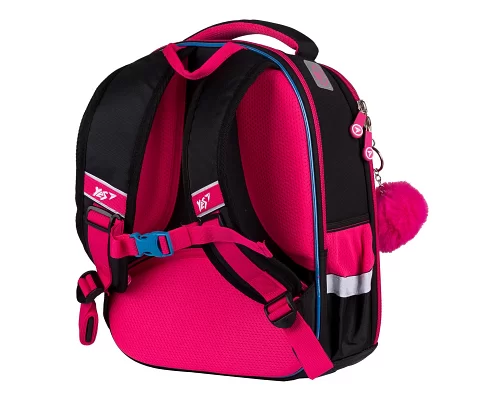 Рюкзак школьный каркасный Yes H-100 Barbie (558785)
