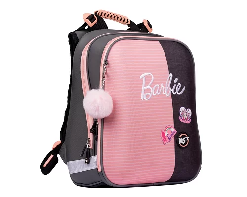 Рюкзак школьный каркасный Yes H-12 Barbie (558784)