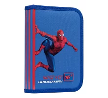 Пенал-книжка твердый YES одинарный с клапаном HP-03 Marvel.Spider-Man синий (533062))