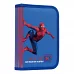 Пенал-книжка твердий YES одинарний з клапаном HP-03 Marvel.Spider-Man синій (533062))