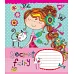 Зошит шкільна А5 12 лінія YES Girls Dreams набір 25 шт. (763456)