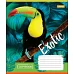 Зошит шкільна А5 48 лінія 1В Exotic Animal набір 10 шт. (764642)