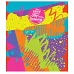 Зошит шкільна А5 96 клітка YES Paint Brush набір 5 шт. (763306)