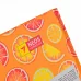 Блокнот А6 64 клітка YES тверда обкладинка Summer Escape. Orange (151 464)