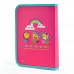 Папка для зошитів пласт. на блискавки В5 Smiley World (pink) (491363)