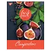 Зошит А4 48 Square YES Fresh Fruits набір 3 шт. (764839)