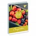 Зошит А6 80 клітка Од. cпіраль YES Fresh Fruits набір 6 шт. (681 735)