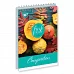 Зошит А6 80 клітка Од. cпіраль YES Fresh Fruits набір 6 шт. (681 735)