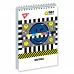 Зошит А6 80 клітка Од. cпіраль YES Smiley_World набір 6 шт. (Шістсот вісімдесят одна тисяча сімсот сорок один)