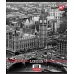 Зошит шкільна А5 96 клітка YES B & W City набір 5 шт. (764400)