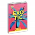 Зошит А6 80 клітка Од. cпіраль YES Summer Exotic набір 6 шт. (681743)