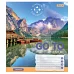 Зошит шкільна А5 36 клітка 1В Go To Adventure набір 15 шт. (764925)