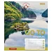 Зошит шкільна А5 18 клітка 1В Go To Adventure набір 25 шт. (764889)