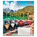 Зошит шкільна А5 18 клітка 1В Go To Adventure набір 25 шт. (764889)