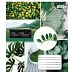 Зошит шкільна А5 48 клітка 1В Mood Board набір 10 шт. (764940)