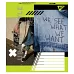 Зошит шкільна А5 36 клітка YES New Life набір 15 шт. (765010)