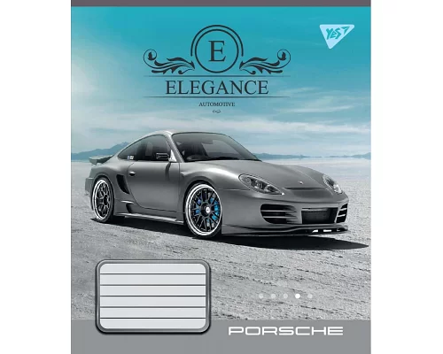 Тетрадь школьная А5 36 клетка YES Elegance набор 15 шт. (765007)