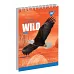 Зошит А6 80 клітка Од. cпіраль YES Stay Wild набір 6 шт. (681790)