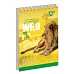 Зошит А6 80 клітка Од. cпіраль YES Stay Wild набір 6 шт. (681790)