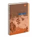Зошит А4 144 клітка YES Пл.Обл. Ocean набір 3 шт. (681 768)