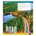 Зошит шкільна А5 18 клітка 1В Get Ready For Travel набір 25 шт. (764887)