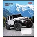 Зошит шкільна А5 48 клітка 1В Adventure Off-Road набір 10 шт. (764935)
