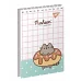 Зошит А6 80 клітка Од. cпіраль YES Pusheen набір 6 шт. (681795)