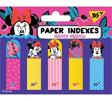 Індекси паперові YES Minnie Mouse 50x15мм 100 шт (5x20) (170254)