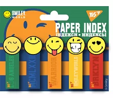 Індекси паперові YES Smiley World.College 50x15мм 100 шт (5x20) (170285)
