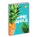 Зошит А6 80 клітка Од. cпіраль YES Exotic Fruits набір 6 шт. (681787)