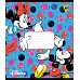 Зошит шкільна А5 12 клітка YES Minnie. Party Mouse набір 25 шт. (765354)