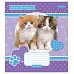 Зошит шкільна А5 12 коса 1В Keith Kimberlin. Pet Portrait набір 25 шт. (765336)