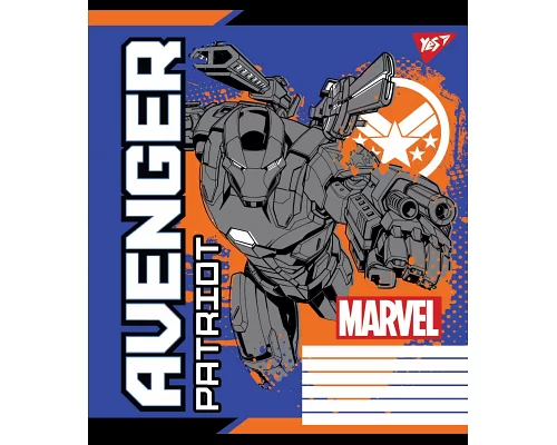 Зошит шкільна А5 24 клітка YES Avengers. Legends набір 20 шт. (765388)