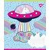 Зошит шкільна А5 12 коса YES Rainbow Day набір 25 шт. (765373)