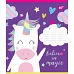Тетрадь школьная А5 12 клетка YES Rainbow Day набор 25 шт. (765357)