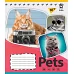 Зошит шкільна А5 12 коса без д / л YES Pets Shoot набір 25 шт. (765379)