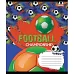 Зошит шкільна А5 18 клітка 1В Play The Champs набір 25 шт. (765342)