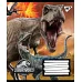 Зошит шкільна А5 24 лінія YES Jurassic World. Genetic Failure набір 20 шт. (765394)